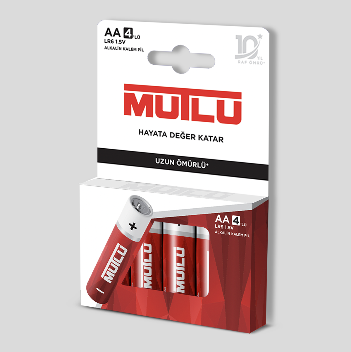 Mutlu AA Kalem Pil Kullanım Kılavuzu